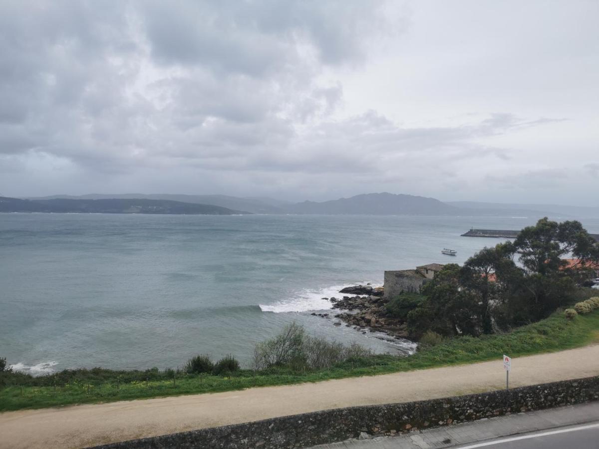 Apartamento O Serrano Finisterre Bagian luar foto