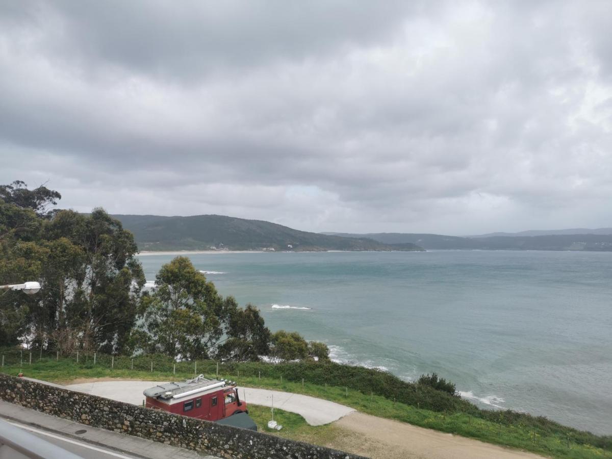 Apartamento O Serrano Finisterre Bagian luar foto