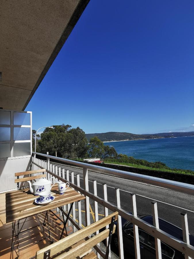 Apartamento O Serrano Finisterre Bagian luar foto