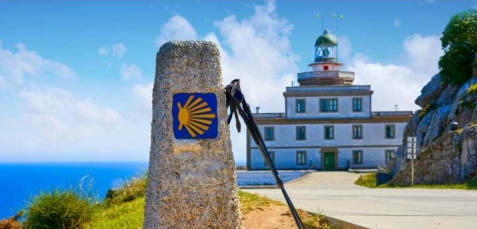 Apartamento O Serrano Finisterre Bagian luar foto
