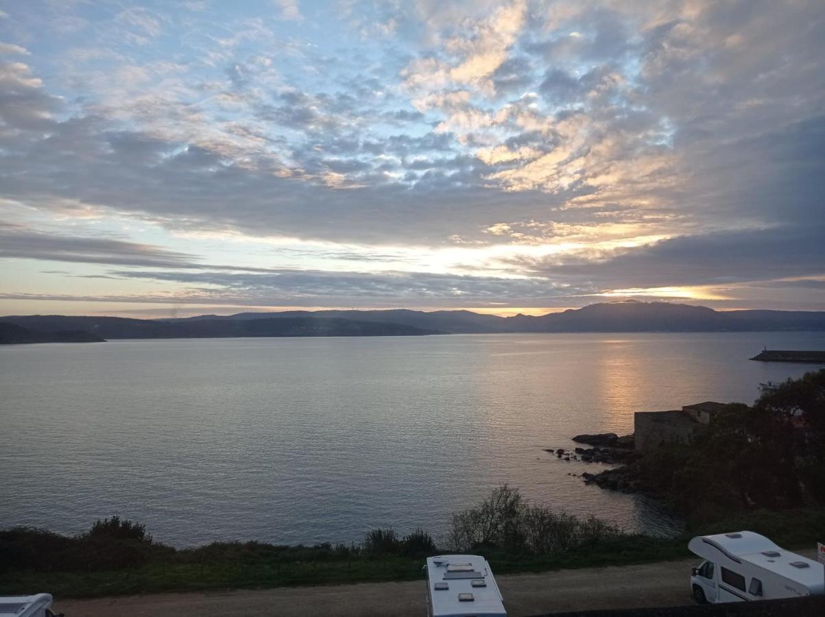 Apartamento O Serrano Finisterre Bagian luar foto
