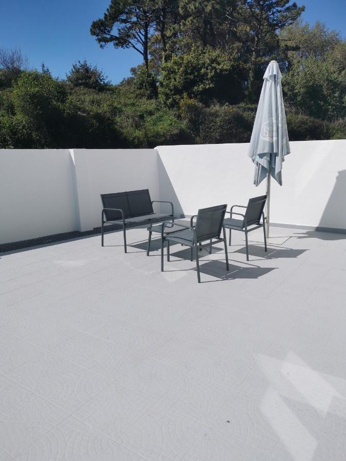 Apartamento O Serrano Finisterre Bagian luar foto