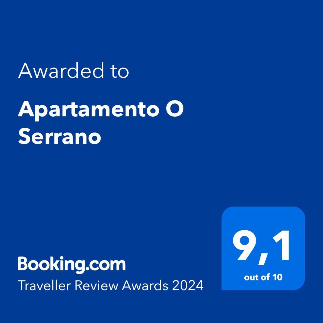 Apartamento O Serrano Finisterre Bagian luar foto